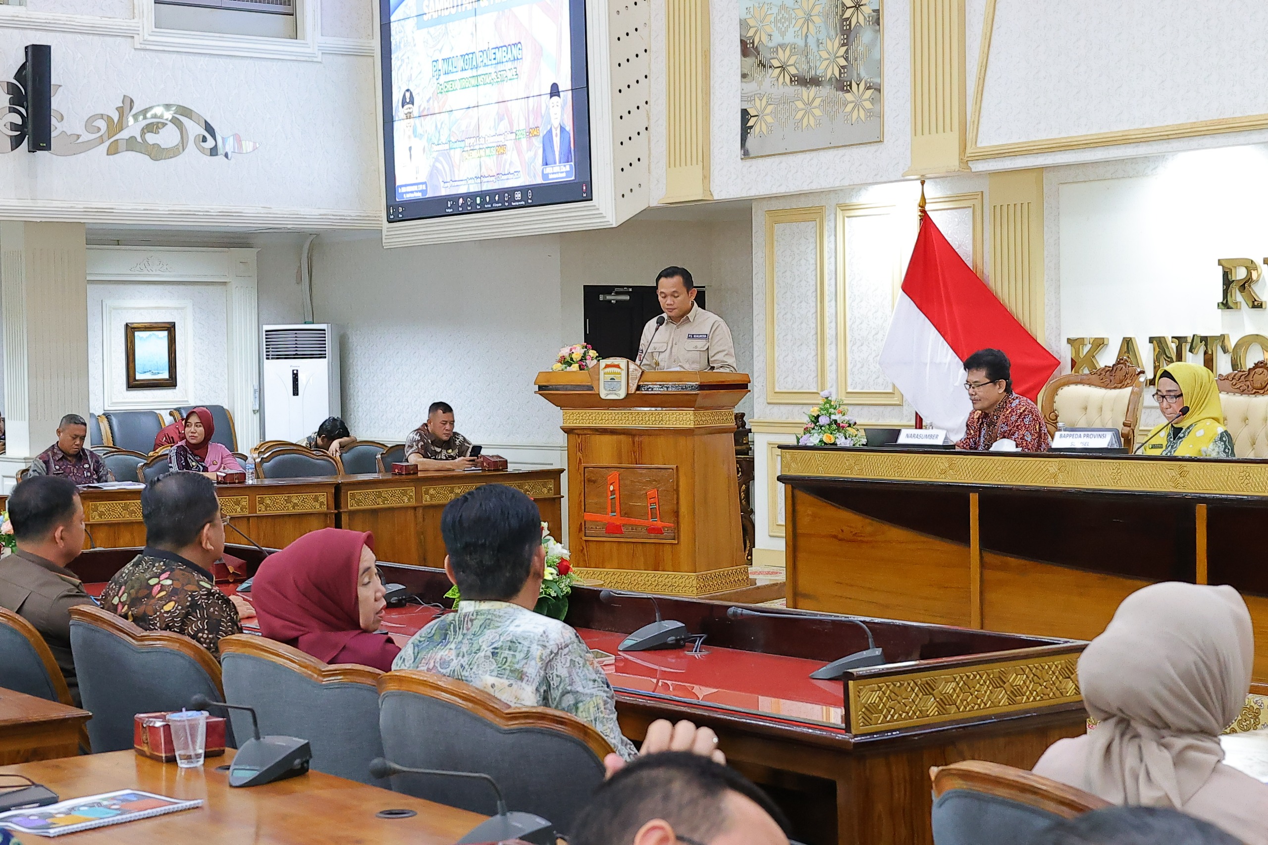 Menuju Kota Impian di Masa Depan, Road Map Palembang Musi 2045