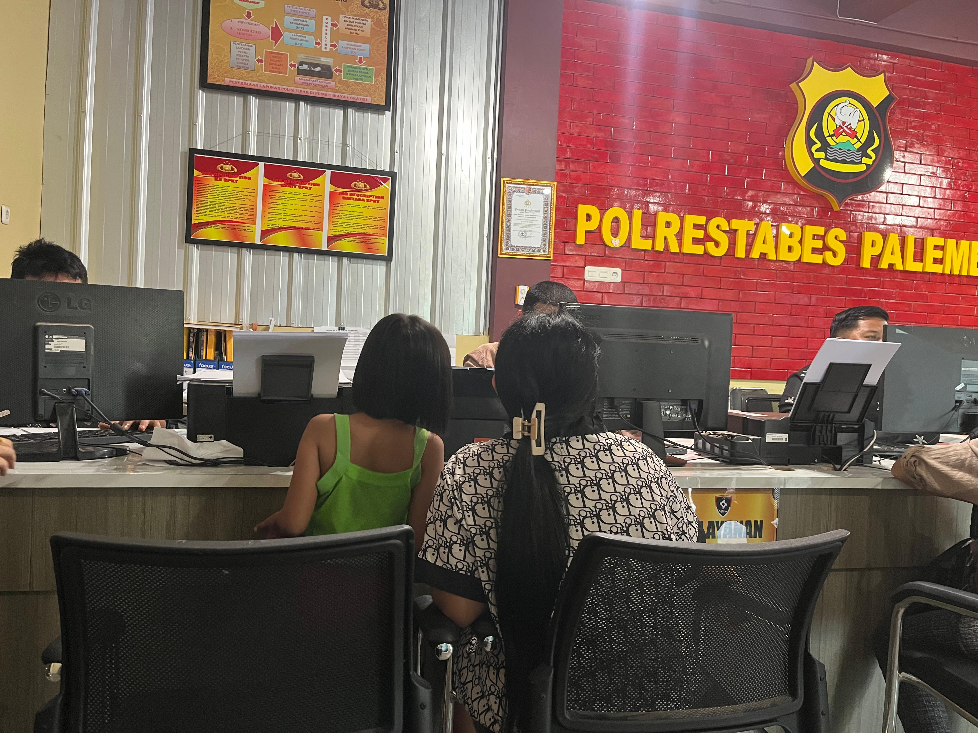 Pulang Kondangan dengan Teman, IRT di Palembang Alami KDRT Bibir Berdarah Ditampar Suami