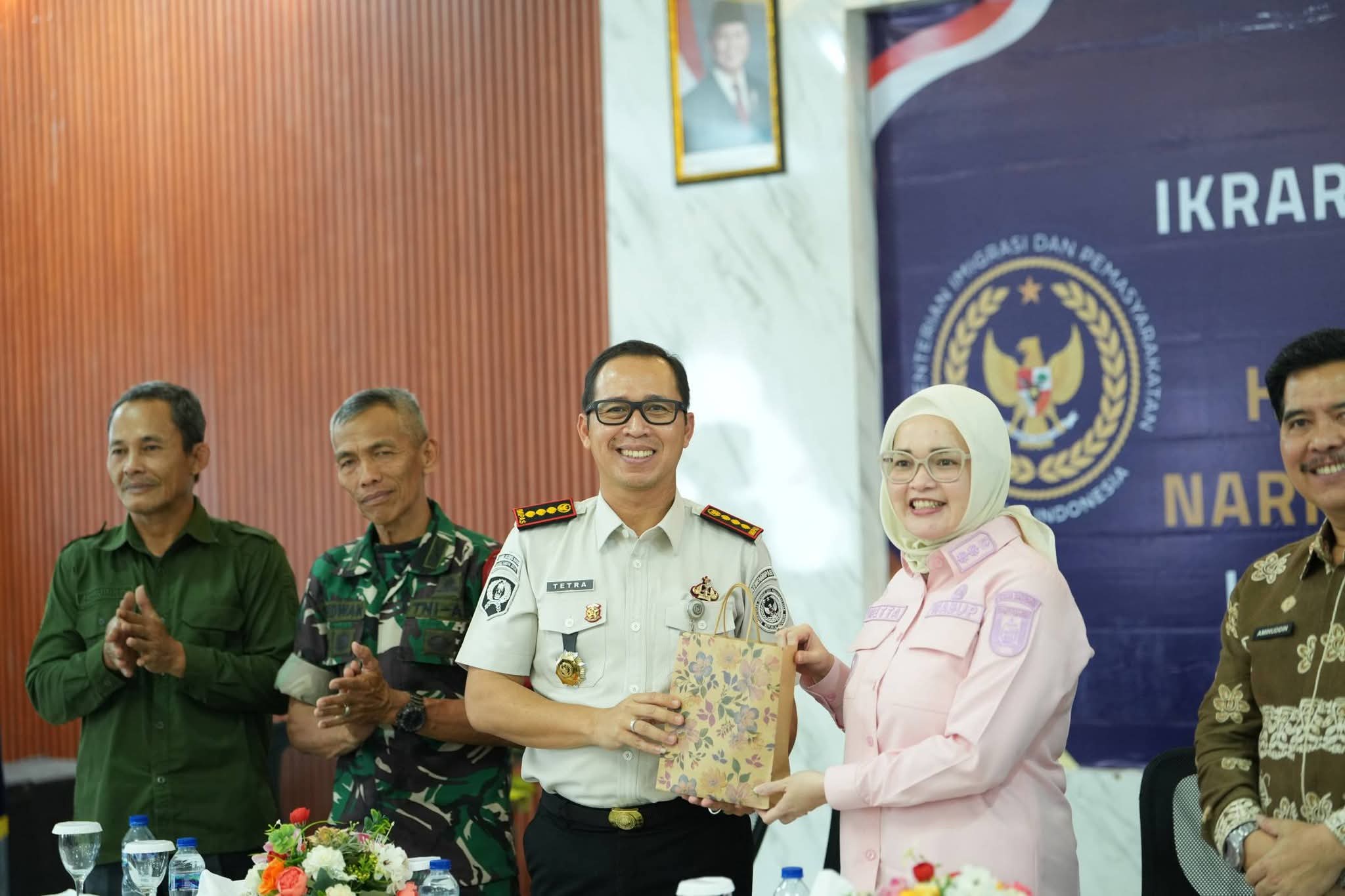 Wabup Banyuasin Ikrar Zero Halinar, Berkolaborasi Dengan Semua Pihak