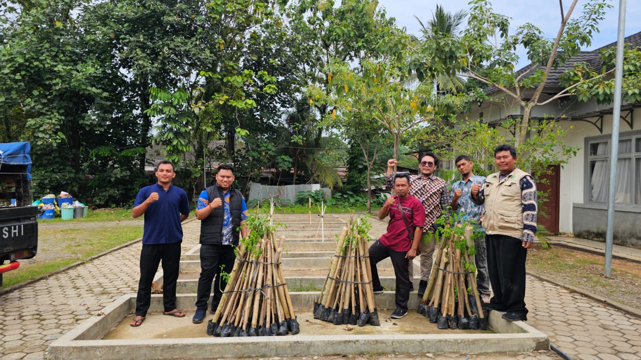 Transformasi Lahan Bekas Tambang Ilegal: PT Bukit Asam Tbk Dorong Ketahanan Pangan dan Kemandirian Desa Darmo
