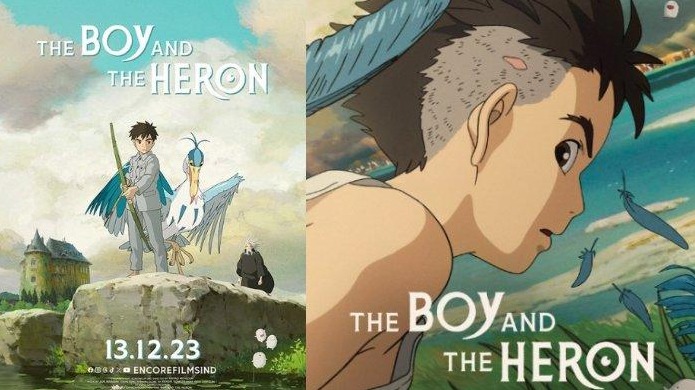 Trending! Film Anime The Boy and The Heron Duduki Peringkat 1 Box Office, Ini Sinopsisnya