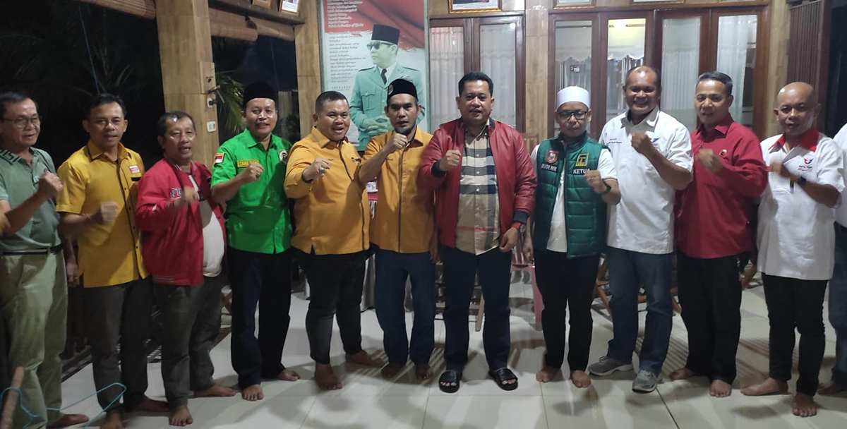 Tim Pemenangang Ganjar - Mahfud di Kabupaten Banyuasin Terbentuk, Mantan Bupati Askolani Jadi Ketua