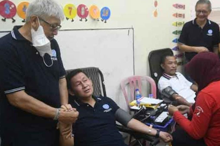 Sambut Trisuci Waisak, Yayasan Budhakirti Gelar Donor Darah