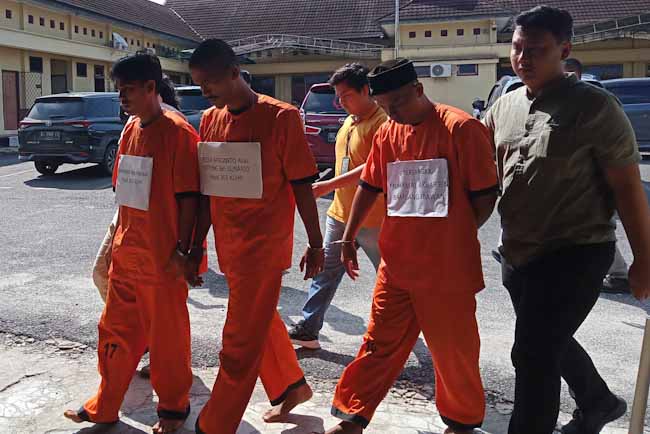 Mawardi Nekat Curi 23 Buah Panroll di Prabumulih, Dijual ke Cinde, Ngaku Hanya Diajak