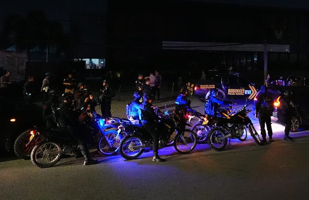 Pastikan Aman, Polisi Sisir Eks Lokalisasi Kampung Baru dan Hiburan Malam