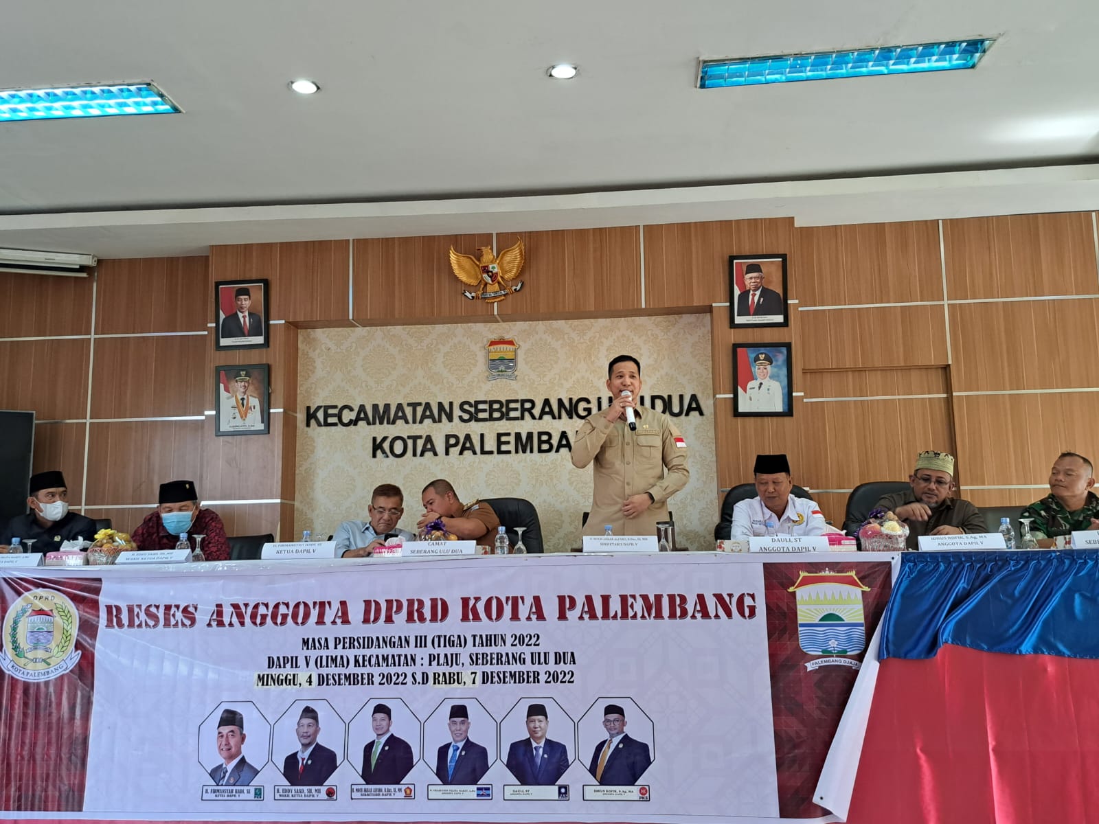 Reses, Anggota DPRD Palembang Dapil V Perjuangkan Aspirasi Masyarakat