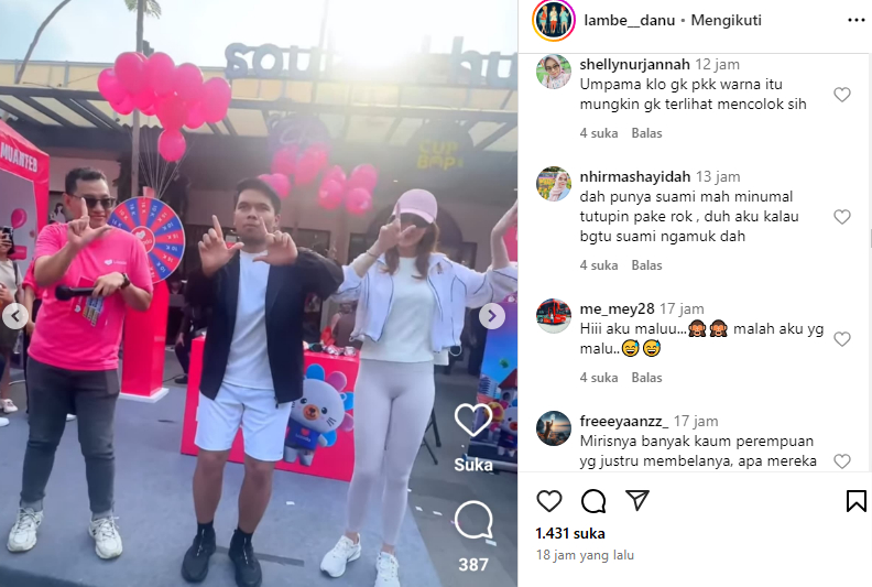 Aaliyah Massaid Dirujak Netizen Lagi, Thariq Halilintar Disebut Tak Didik Istri