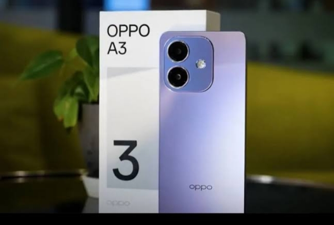 Update Harga OPPO A3 Terbaru Februari 2025, Pilihan HP Murah Meriah 