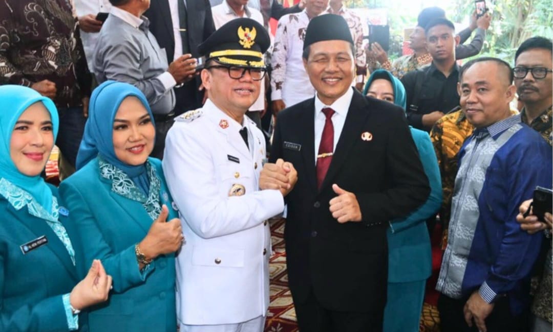 Bupati Muara Enim Dukung Penuh Kepemimpinan Joncik Muhammad di Empat Lawang, Siap Ciptakan Kemajuan Bersama