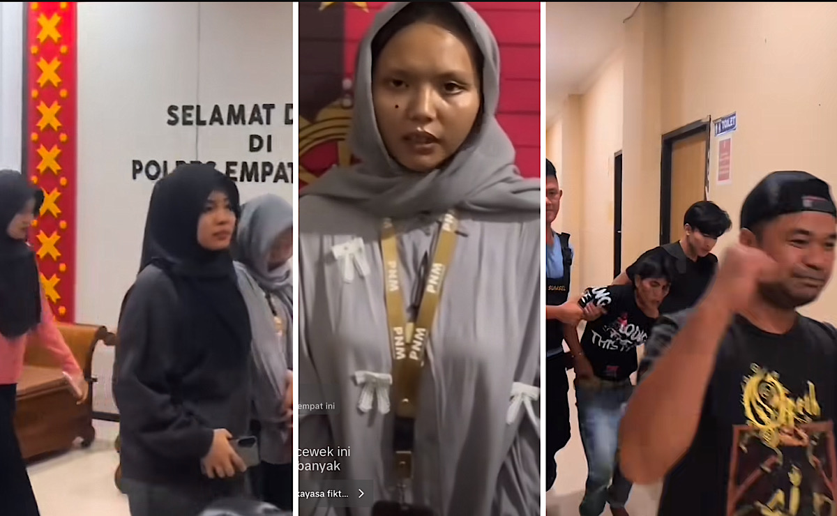 Minta Damai Karyawati Bank Mekar Rekayasa Dibegal Rp80 Juta, Netizen: Nanti Dulu Nama Dusun Sudah Tercemar