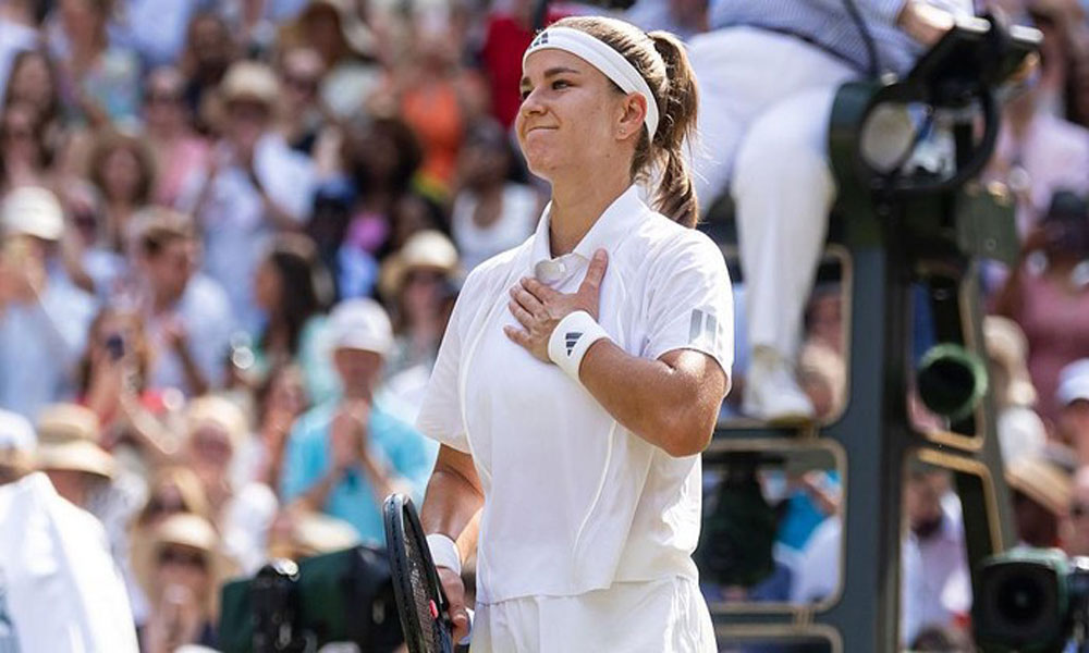 All Ceko Final di Wimbledon 2026, Muchova vs Noskova