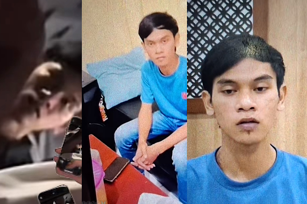 Aniaya Cewek ShopeeFood, Ini Tampang Pucat Konsumen Arogan Diserbu Ratusan Ojol