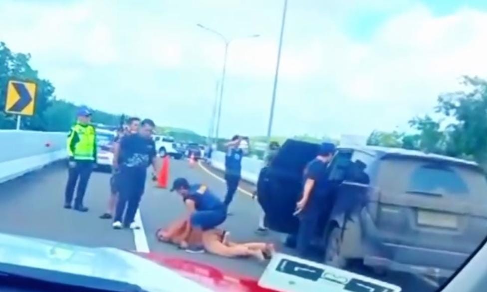 Melintas di Exit Tol Simpang Pematang Mesuji, 14 Kg Sabu Gagal Diselundupkan, 3 Orang Ditangkap