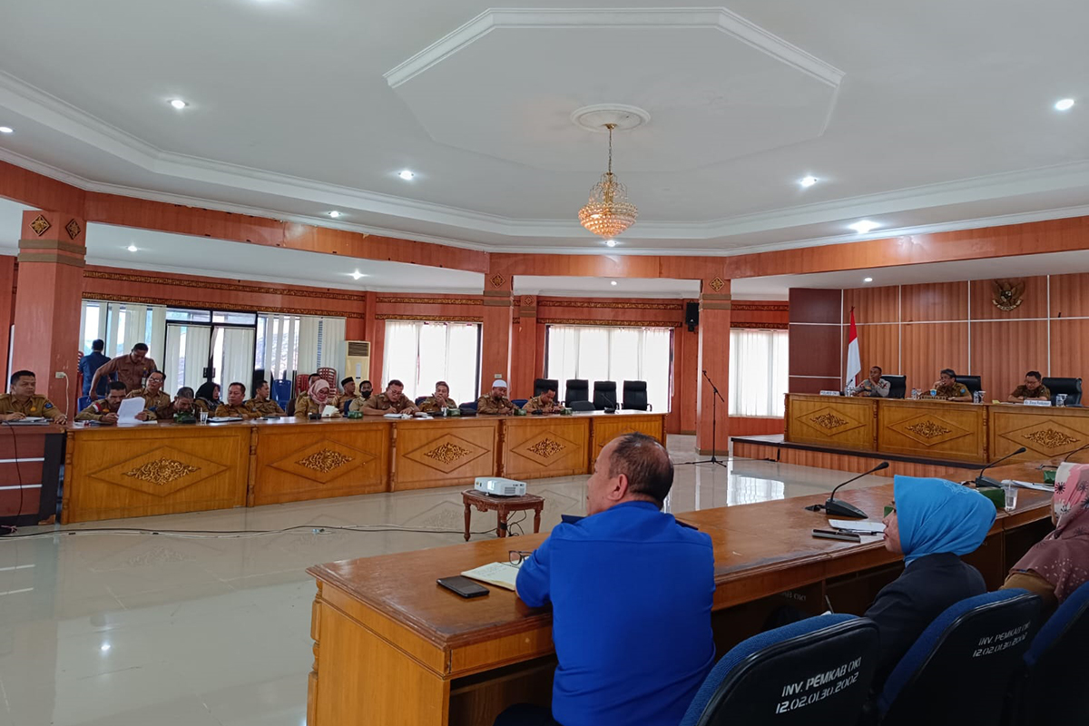 Pengemin Perebutkan 329 Objek Lelang di 15 Kecamatan Kabupaten OKI