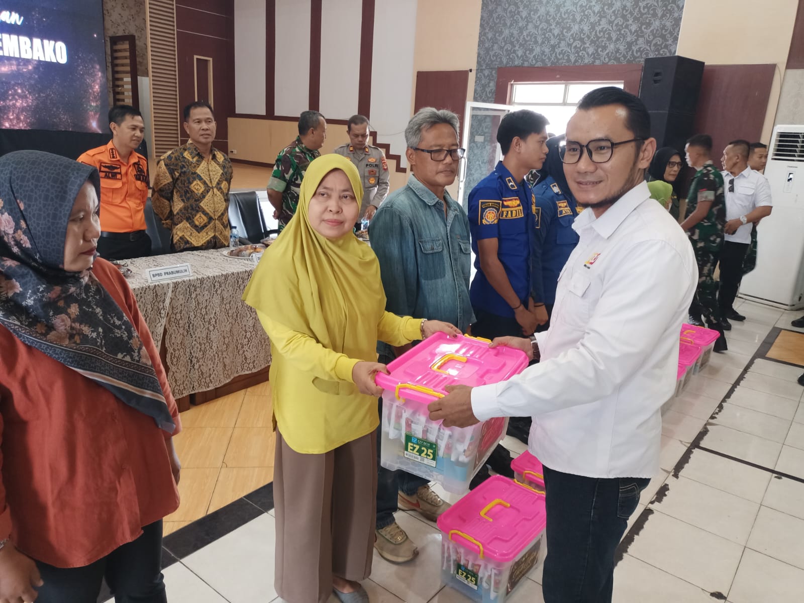 PT SBS Salurkan Bantuan Sembako Hingga Raih Dua Penghargaan 