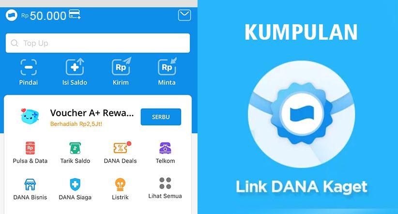 Khusus Pengguna Aktif! Klik Link DANA Kaget Sekarang dan Dapatkan Saldo Gratis Hingga Rp230 Ribu 