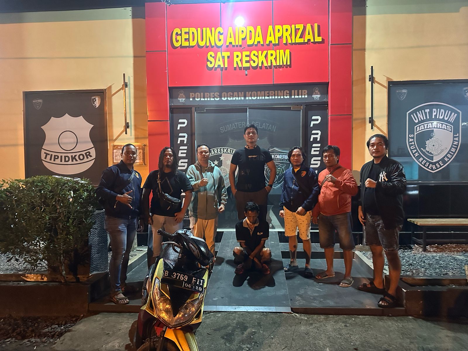Kasus Penusukan yang Tewaskan Warga Kayuagung, Polisi Sebut Motif Pelaku Karena Ejekan dan Saling Menantang
