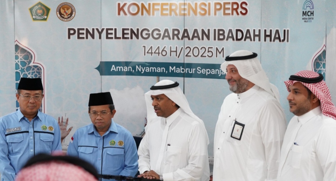 ALHAMDULILLAH Wamenhaj Saudi Apresiasi Sukses Haji, Semua Tantangan Berhasil Dimitigasi