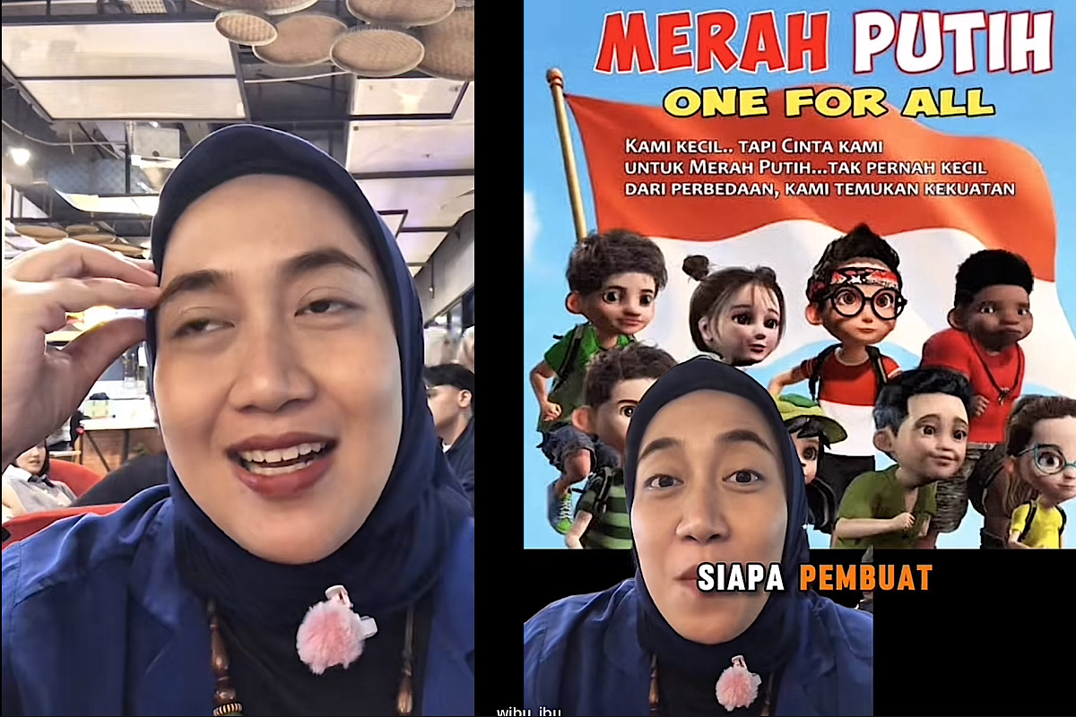 SEDIH, Film Merah Putih One For All Jadi Lawakan Dunia