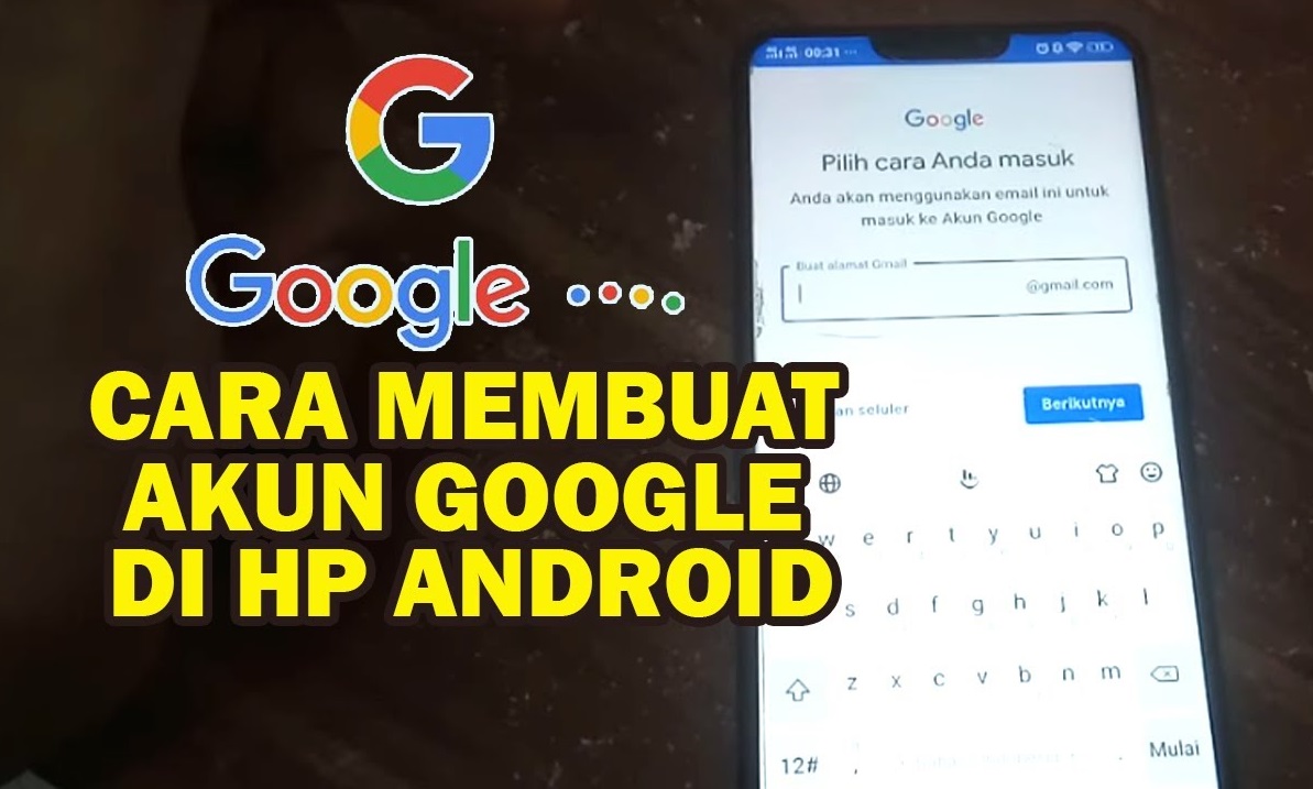 Cara Buat Email Baru Google, Cuma Butuh Waktu 5 Menit Langsung Jadi!