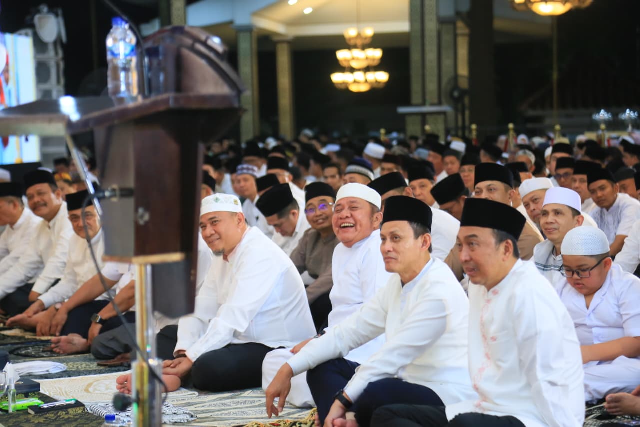 Pengajian Ramadan 1447 H Dimulai, Herman Deru Ajak Forkopimda dan OPD Semarakkan Safari Ramadan