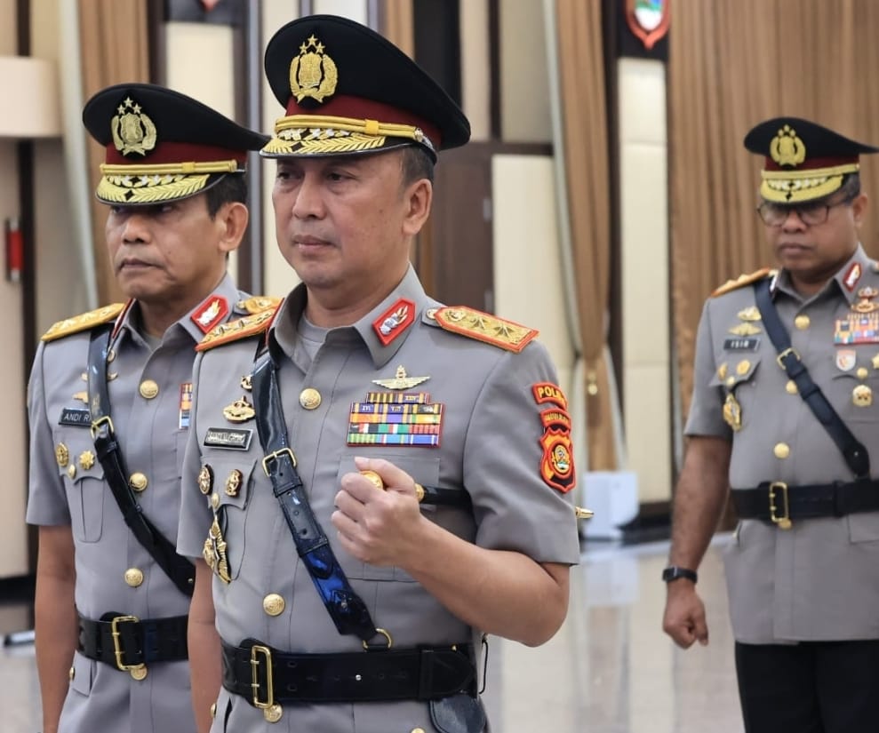 Dilantik Kapolri, Irjen Pol Sandi Nugroho Resmi Jabat Kapolda Sumsel