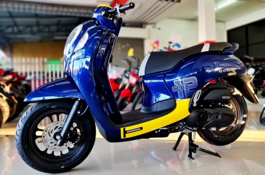 Tampilan Memukau dengan Harga Terjangkau, All New Honda Scoopy 2024 Favorit Pecinta Otomotif