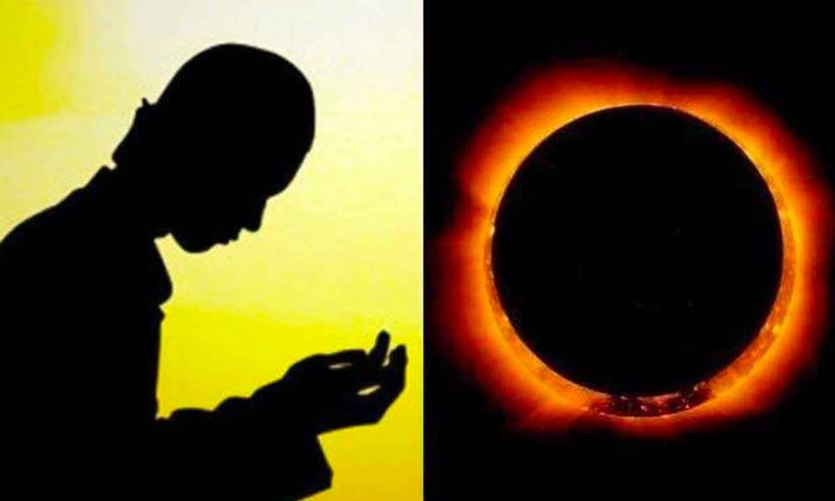 HOT INFO, Jelang Akhir Ramadan Fenomena Alam Gerhana Matahari Total Bakal Pengaruhi Hilal Syawal, Benarkah?