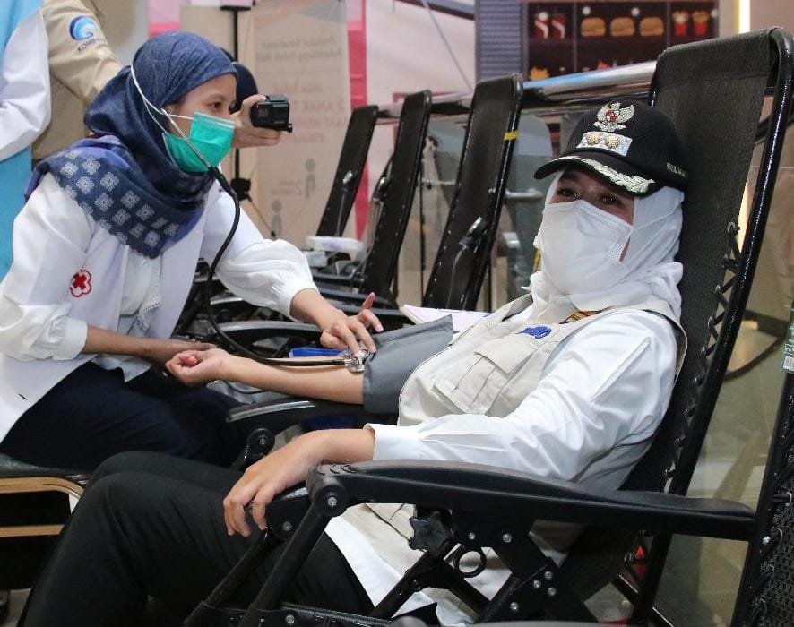 Ini Manfaat Donor Darah dan Syarat Mengajukan Darah ke PMI Kota Palembang 