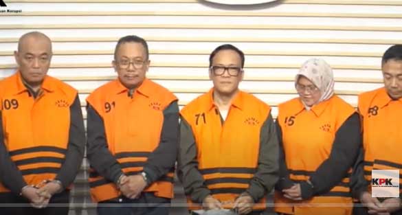 PRIHATIN, KPK Tetapkan 11 Tersangka Termasuk Wamenaker Immanuel Ebenezer Gerungan dalam Kasus Sertifikasi K3