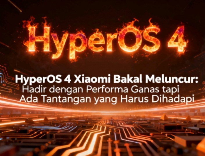 HyperOS 4 Xiaomi Bakal Meluncur: Hadir dengan Performa Makin Ganas tapi Ada Kelemahannya