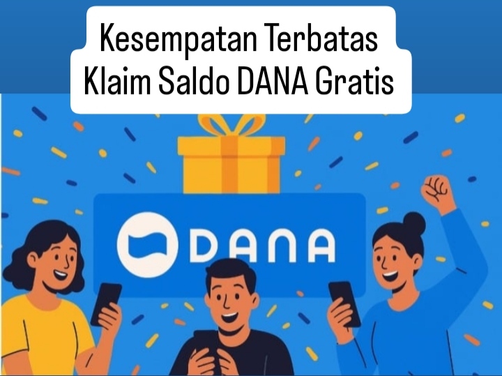 Kesempatan Terbaik! Sikat Saldo Link DANA Kaget Bisa Cair ke Akun Dompet Digital Rp152.000