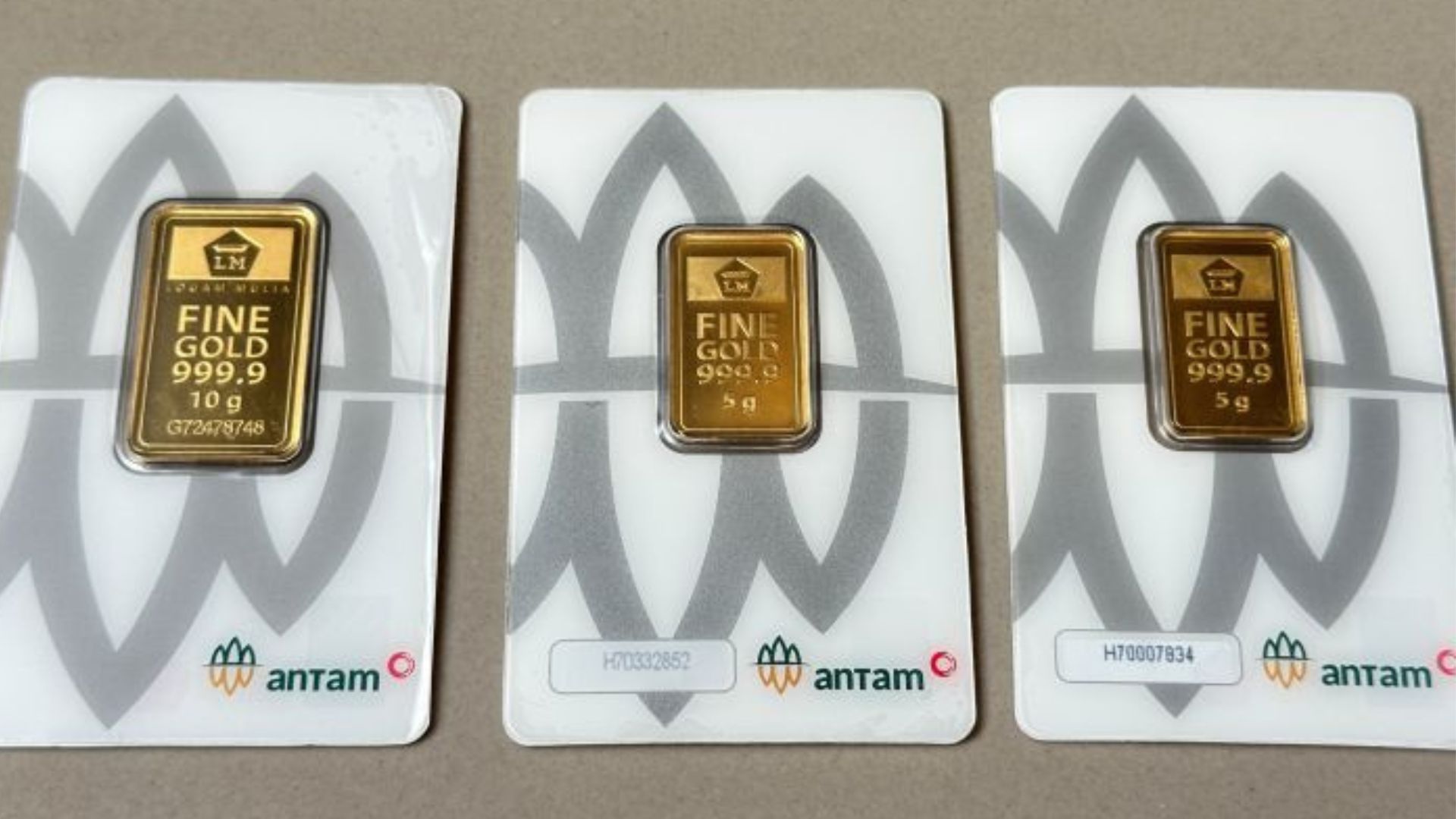 Harga Emas Antam Terbaru di Pegadaian Minggu 10 Mei 2026, Cek Rincian Lengkapnya