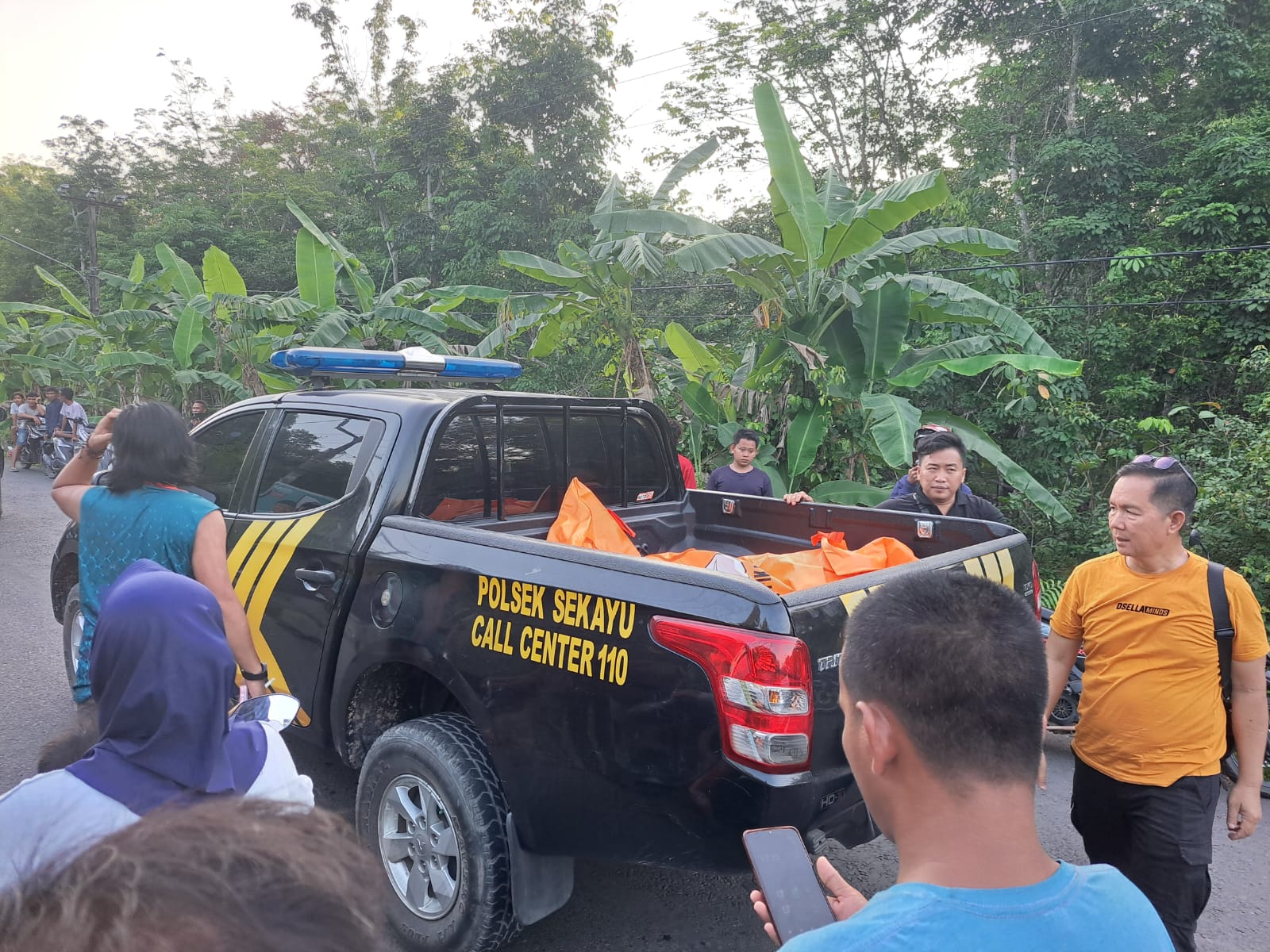 Warga Muba Geger, Temukan Tulang Belulang di Hutan, Diduga Korban Pembunuhan Berjenis Kelamin Perempuan 