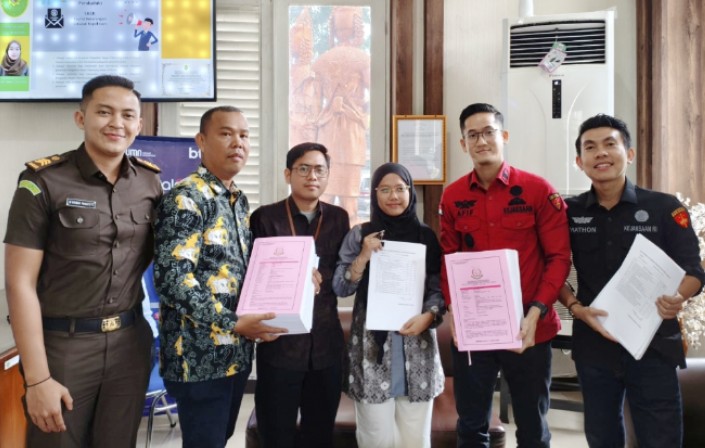 Selewengkan Dana Hibah Rp624 Juta, Tiga Pengurus PMI Ogan Ilir Bakal Disidangkan