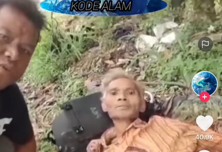 KEJAM! Anak Buang Ayah di Kebun. Pertanda  Kiamat Makin Dekat