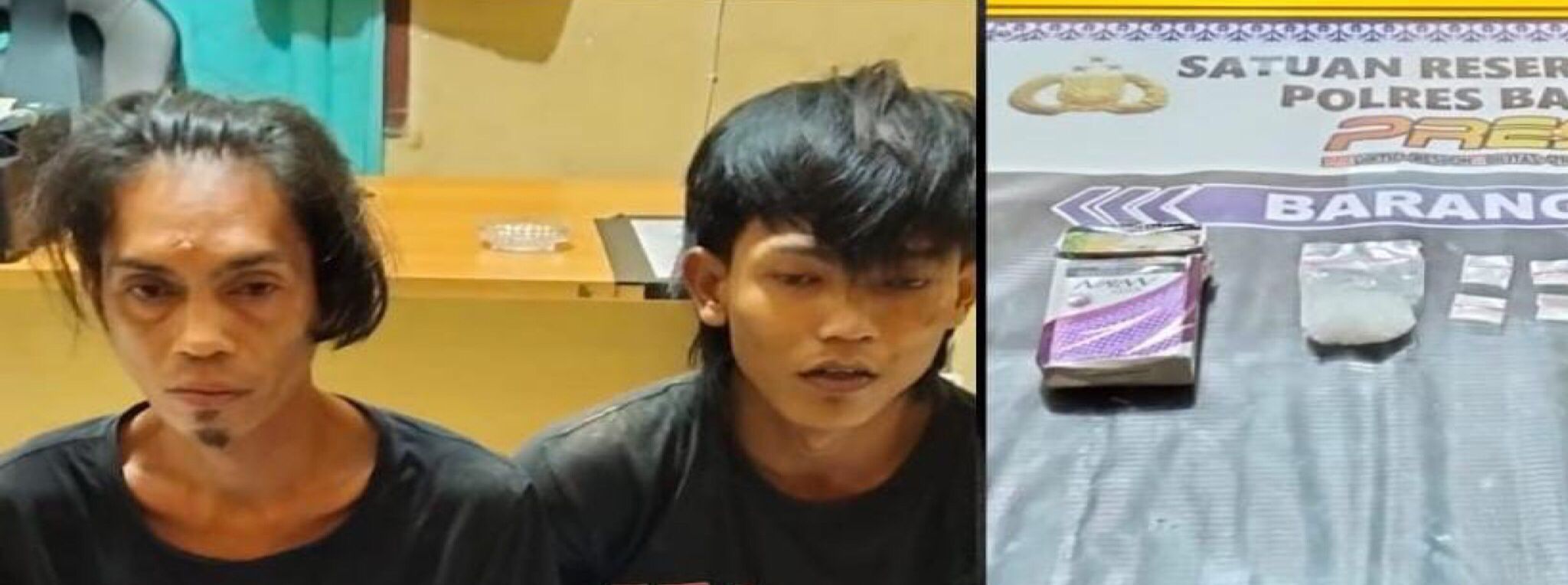 Undercover Buy, 2 Pengedar Sabu di Banyuasin Dibekuk Polisi di Pinggir Jalan 