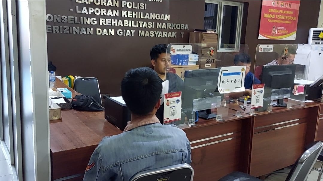 Antar Paket Pesanan Milik Orang yang Mengaku Sebagai Dokter, Kurir di Palembang Merugi Jutaan Rupiah 