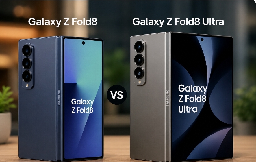 Mana Paling Ganas? Samsung Galaxy Z Fold8 vs Z Fold8 Ultra, Dua HP Lipat dengan Karakter Berbeda