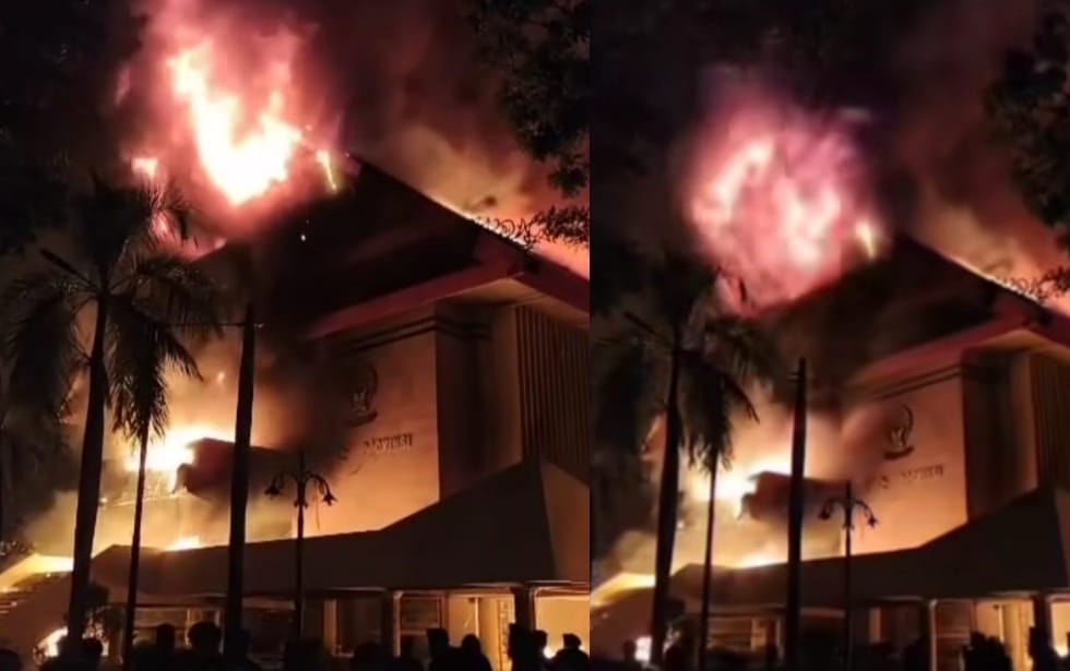 Innalillahi, Gedung DPRD Makassar dan DPRD Sulsel Ludes Dibakar Massa, Ini Daftar Korban Meninggal dan Luka
