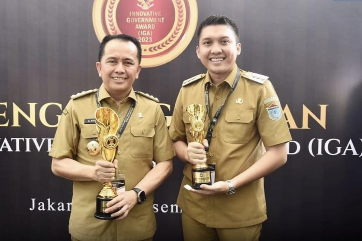 90 Inovasi Pemkab Ogan Ilir, Berbuah Penghargaan IGA Awards dari Mendagri