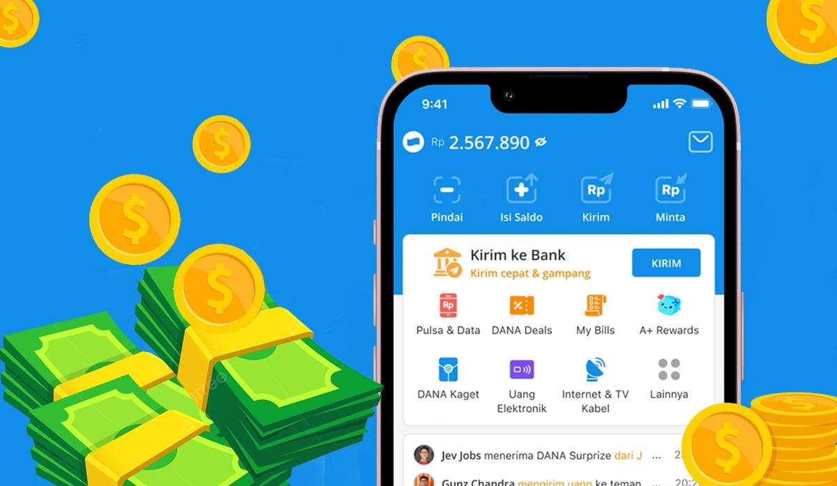 Klaim Saldo DANA Kaget Rp200.000 Hari Ini, Rasakan Mudahnya Mengais Rezeki!