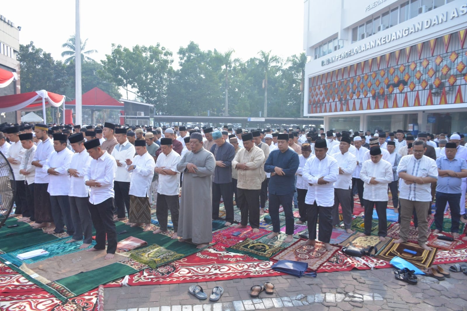 Ratu Dewa Minta Seluruh Masjid di Palembang Segera Gelar Salat Istisqa