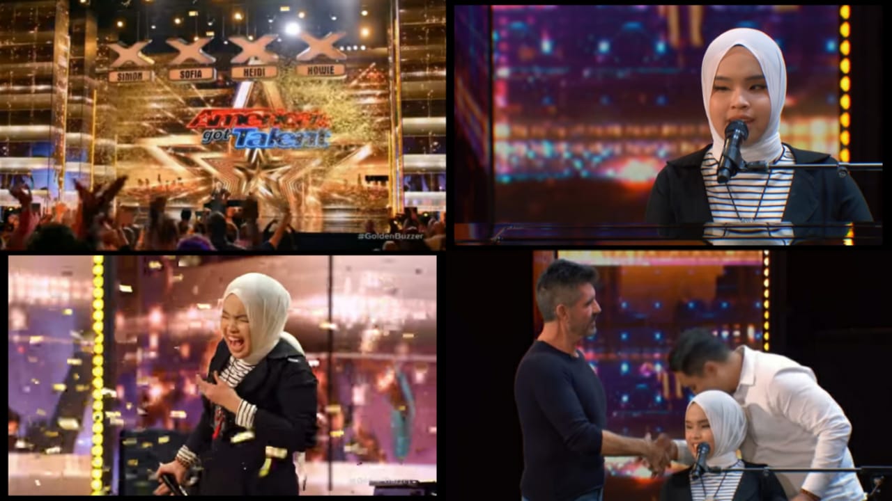 Putri Ariani Gadis Asal Indoesia Getarkan Panggung America's Got Talent, Raih Golden Buzzer dari Simon Cowel