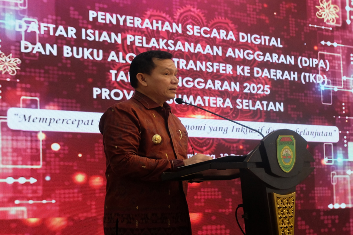 DIPA dan TKD 2025 Sudah Diserahkan untuk Percepat Transformasi Ekonomi yang Inklusif dan Berkelanjutan