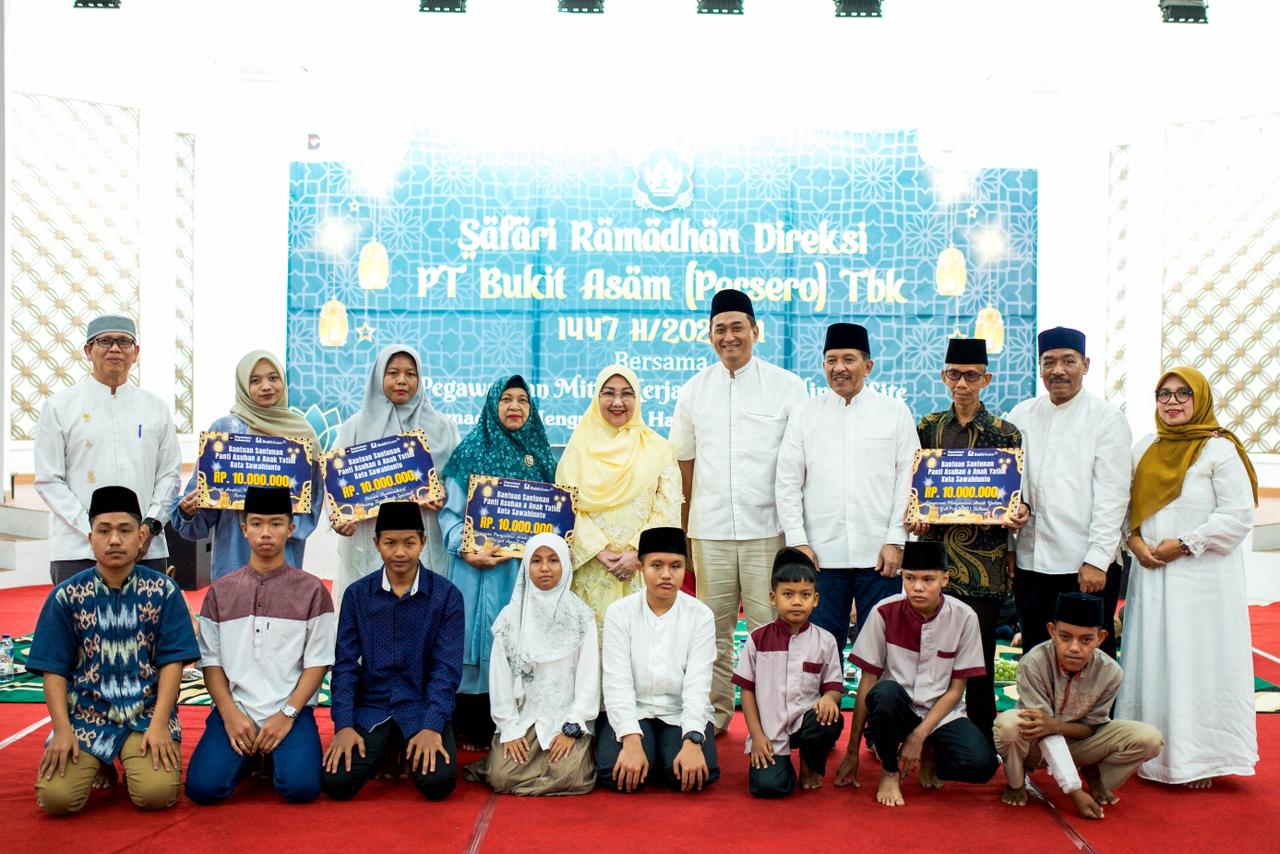 Pererat Silaturahmi, Safari Ramadan PTBA Jadi Jembatan Kebaikan