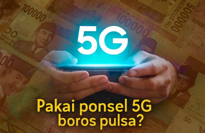 Benarkah Pakai HP 5G Lebih Boros Pulsa? Ini Penjelasan Lengkap yang Perlu Anda Tahu