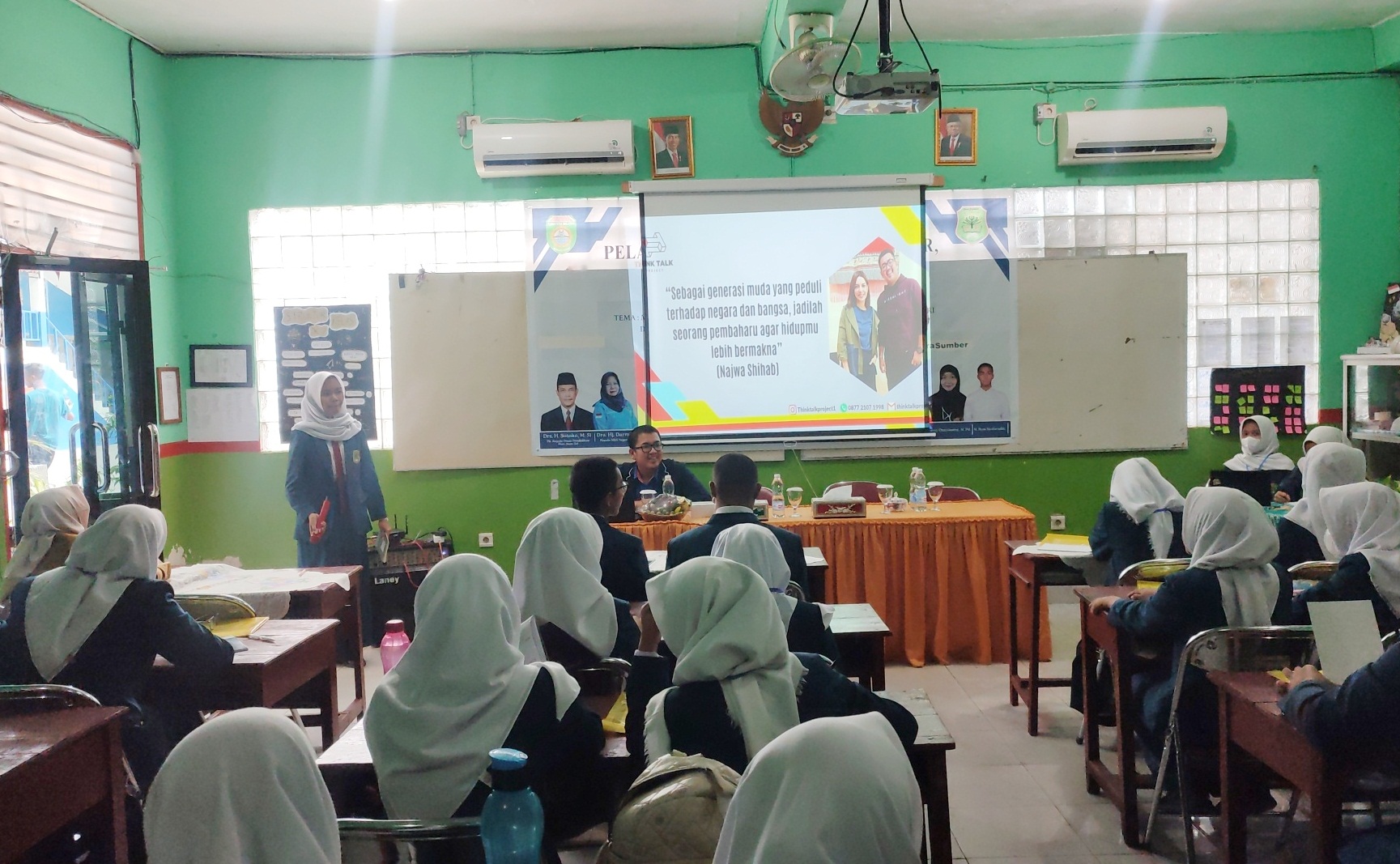   Tingkatkan Karakter Siswa, OSIS dan MPK SMA Negeri 15 Palembang Gelar Pelatihan Manajemen Kepemimpinan