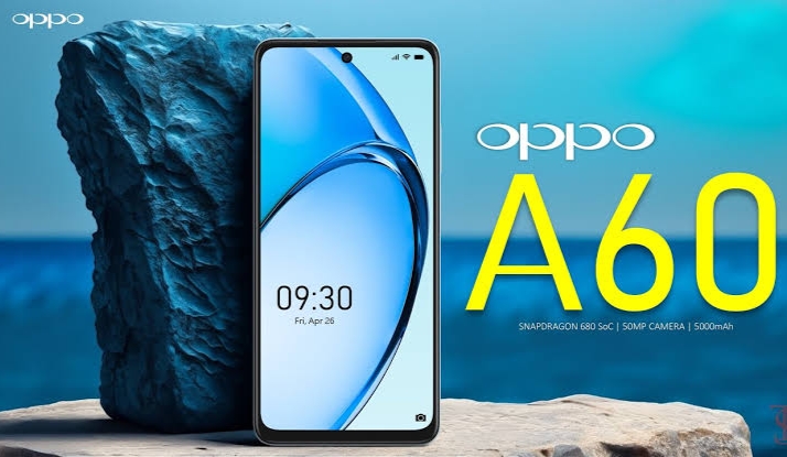 OPPO A60: Dibekali Ketangguhan Ala Militer, Aman Dari Segala Benturan,  Begini Spek Lengkapnya!