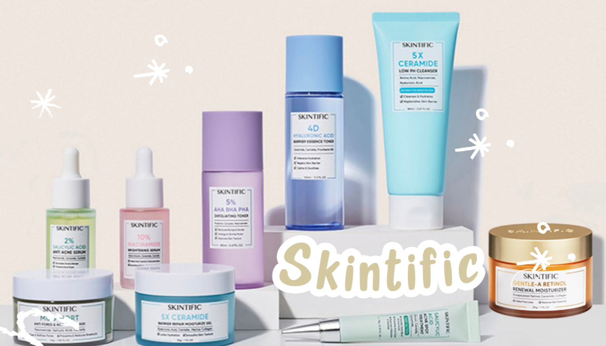 5 Produk Skincare Skintific Paling Viral, Solusi untuk Setiap Jenis Kulit